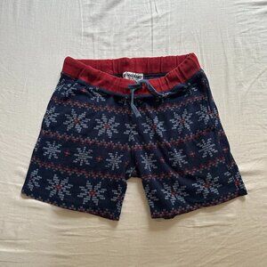 Chubbies Fleece Winter Comfy Lounge PJ Shorts - Men's Medium